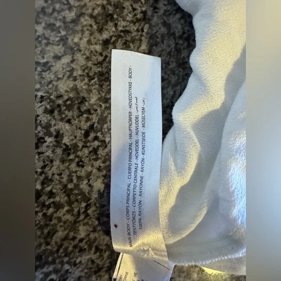 Ariat White Collared Shirt with Studs - Picture 8 of 9